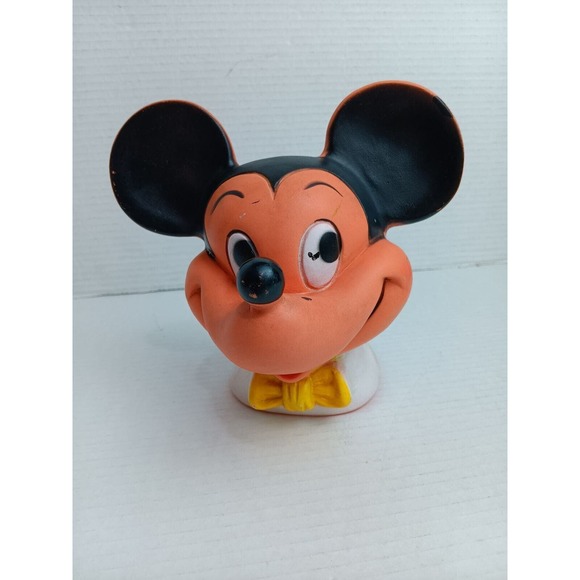 Vintage Mickey Mouse Toy lot . Mickey & Friends. - Picture 8 of 11